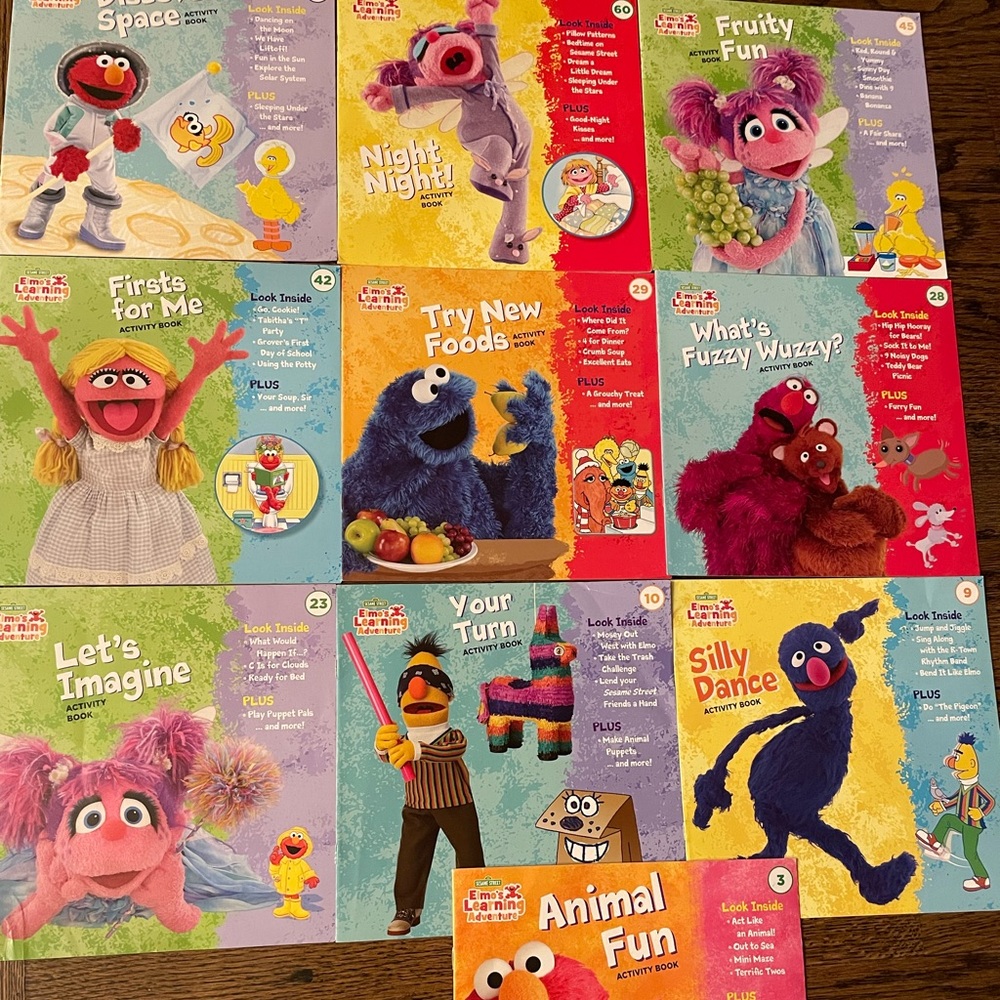 Elmo’s Learning Adventure - Brand New